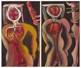 Cecil Skotnes, Icons, a pair