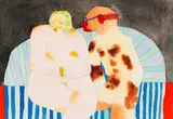 Robert Hodgins, Two Nudes
