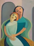 Bettie Cilliers-Barnard, Moeder en Kind (Mother and Child)
