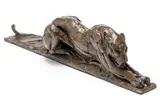 Dylan Lewis, Lioness Sleeping I, maquette