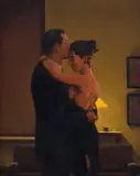 Jack Vettriano, Betrayal - No Turning Back (Study)