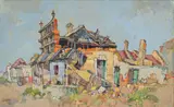 Demolition, District Six, Cape Town by Gregoire Boonzaier, oil on canvas, offered Nov 2021