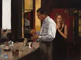 John Meyer, Questions of Commitment, acrylic on canvas