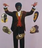 Lutanda Zemba Luzamba, Master Craft, oil on canvas