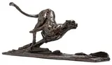 Dylan Lewis, Running Cheetah III, maquette