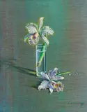 Vladimir Tretchikoff, White Orchids