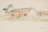Elim, KP by Jacobus Hendrik Pierneef, watercolour on paper, sold Jul 2021