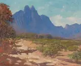 Jacobus Hendrik Pierneef, A Vineyard in Stellenbosch