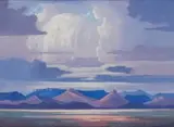 Jacobus Hendrik Pierneef, Clouds over the Karoo