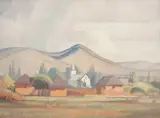 Jacobus Hendrik Pierneef, Middelfontein Mission near Nylstroom