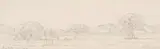 By Brits, TvL by Jacobus Hendrik Pierneef, watercolour and pencil on paper, sold Jul 2021