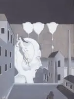 Fred Page, Audial Complex, acrylic on paper