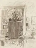 Eleanor Esmonde-White, Jansje Wissema's House, Cape Town