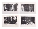 Leon de Bliquy, Orpheus I - IV, four, lithograph