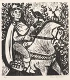 Eleanor Esmonde-White, Horseback Rider
