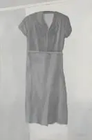 Margaret Vorster, Dress, oil on board