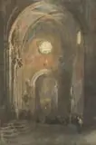 Frans Oerder, Cathedral Interior
