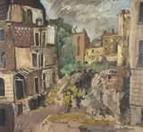 Enslin Du Plessis, London View after the Air Raid