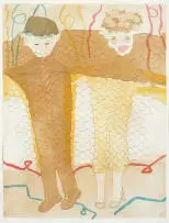Elsabe Schady, Wedding Guests, etching and aquatint