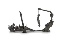 Through by David Brown, bronze, sold Aug 2021