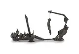 David Brown, Through, bronze