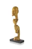 George Ramagaga, Figure, carved wood