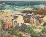 Hugo Naude, Rocky Coast, Hermanus