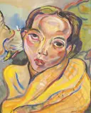 Irma Stern, Madeira Portrait