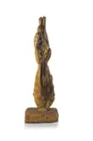 Albert Dasheka, Amandla!, carved wood