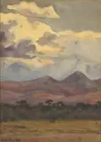 Erich Mayer, Wolkstudie, Barberton