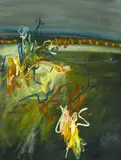 Fred Schimmel, Abstract Landscape