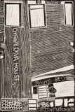 Ongwediva House by John Muafangejo, linocut, sold May 2021