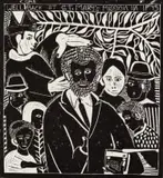Well Come Back at St Mary's Mission by John Muafangejo, linocut, sold May 2021