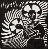 Holy Mary by John Muafangejo, 1979, linocut, sold May 2021