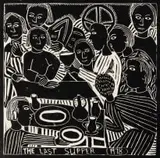 The Last Supper by John Muafangejo, linocut, sold May 2021