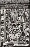 Herdman Philipus Kaluvi was Died by John Muafangejo, linocut, sold May 2021