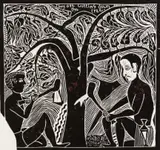 They are Cutting Down the Tree by John Muafangejo, linocut, sold May 2021