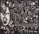 Orange Farm by John Muafangejo, linocut, sold May 2021