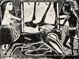 John Muafangejo, Medieval Market