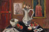 Maurice van Essche, Still Life in the Artist's Studio