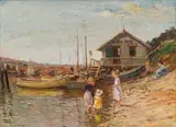 Adriaan Boshoff, Children at the Water's Edge
