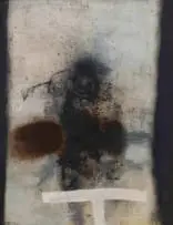 Douglas Portway, Palma No. 9, mixed media on canvas