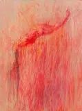 Clive van den Berg, Man Loses History V, 2012, oil on canvas