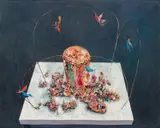 Penny Siopis, Birthday Cake