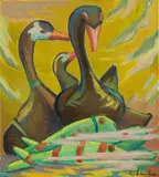 Maggie Laubser, Black Swans