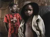Guy Tillim, Brothers Bernado Sayovo and Horacio Chikambe, Kunhinga, Angola, digital print with pigment inks