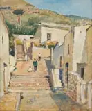Terence McCaw, Rectory Lane, Simon's Town