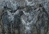 David Koloane, Dog Chasing Birds