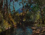 Robert Gwelo Goodman, River Scene