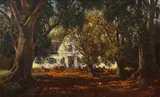Tinus de Jongh, A Cape Homestead
